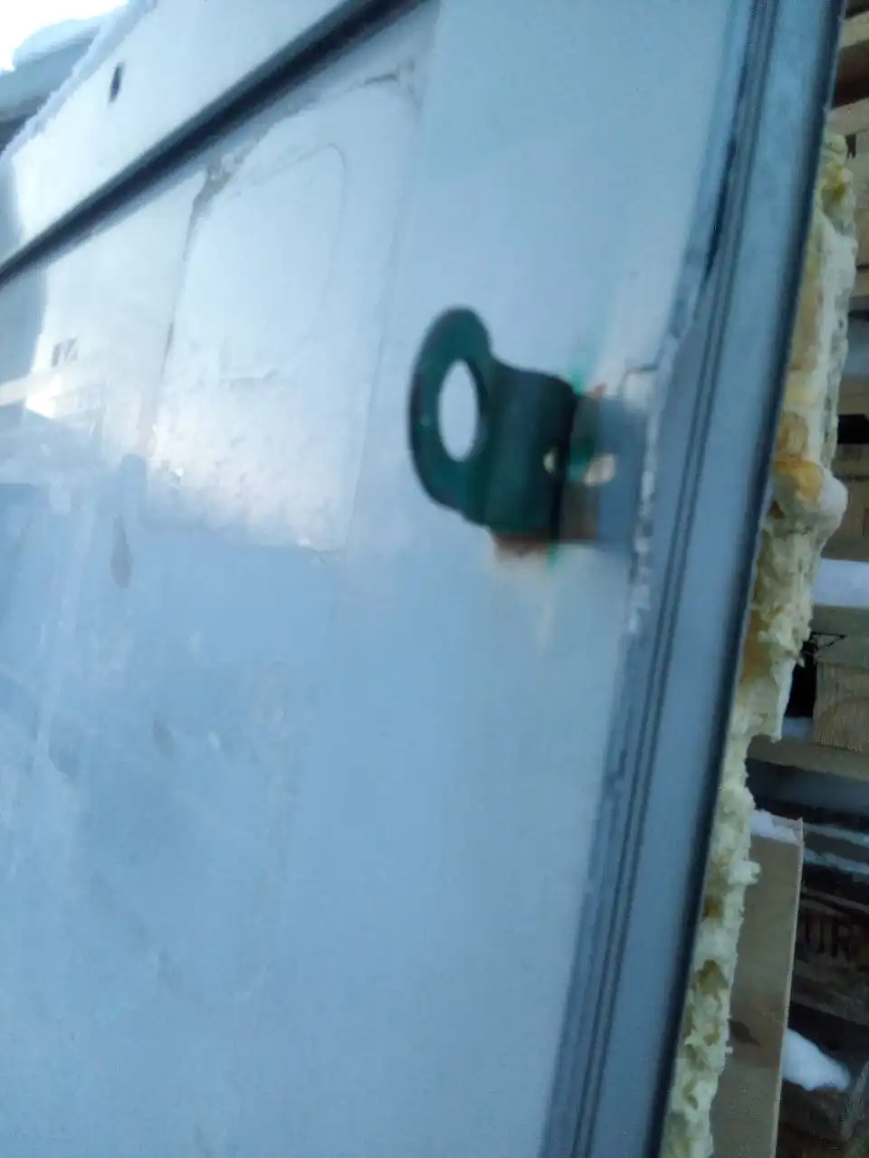 Продам алюминиевую дверь - Двери (Для дома и дачи) в Тюмень