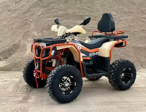 Квадроцикл 250 кубов с лебедкой и фаркопом - Хобби и отдых в Тюмень
