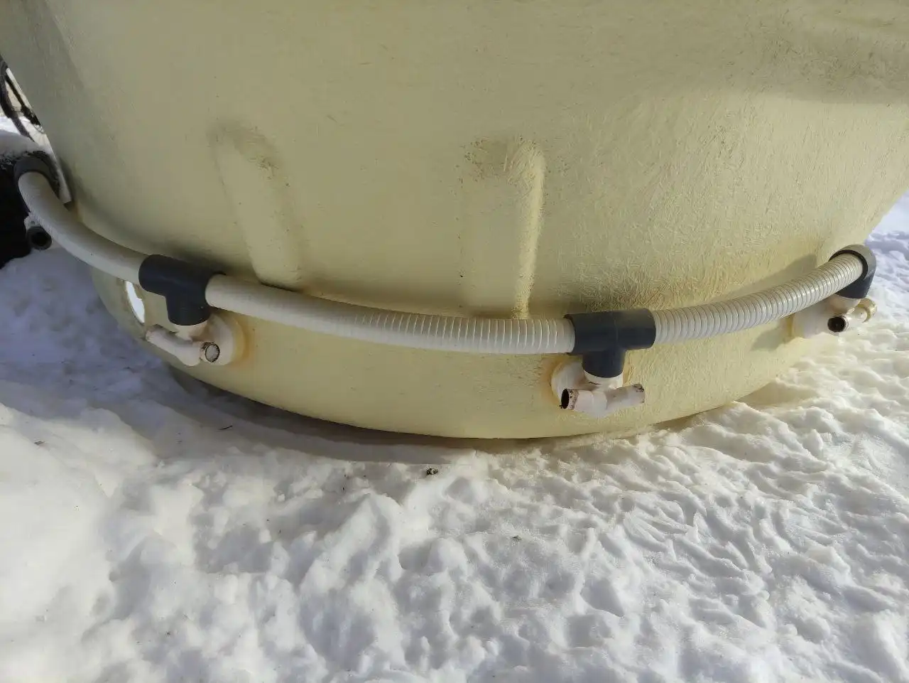 Ванна джакузи 150х150 - Сантехника (Для дома и дачи) в Тюмень