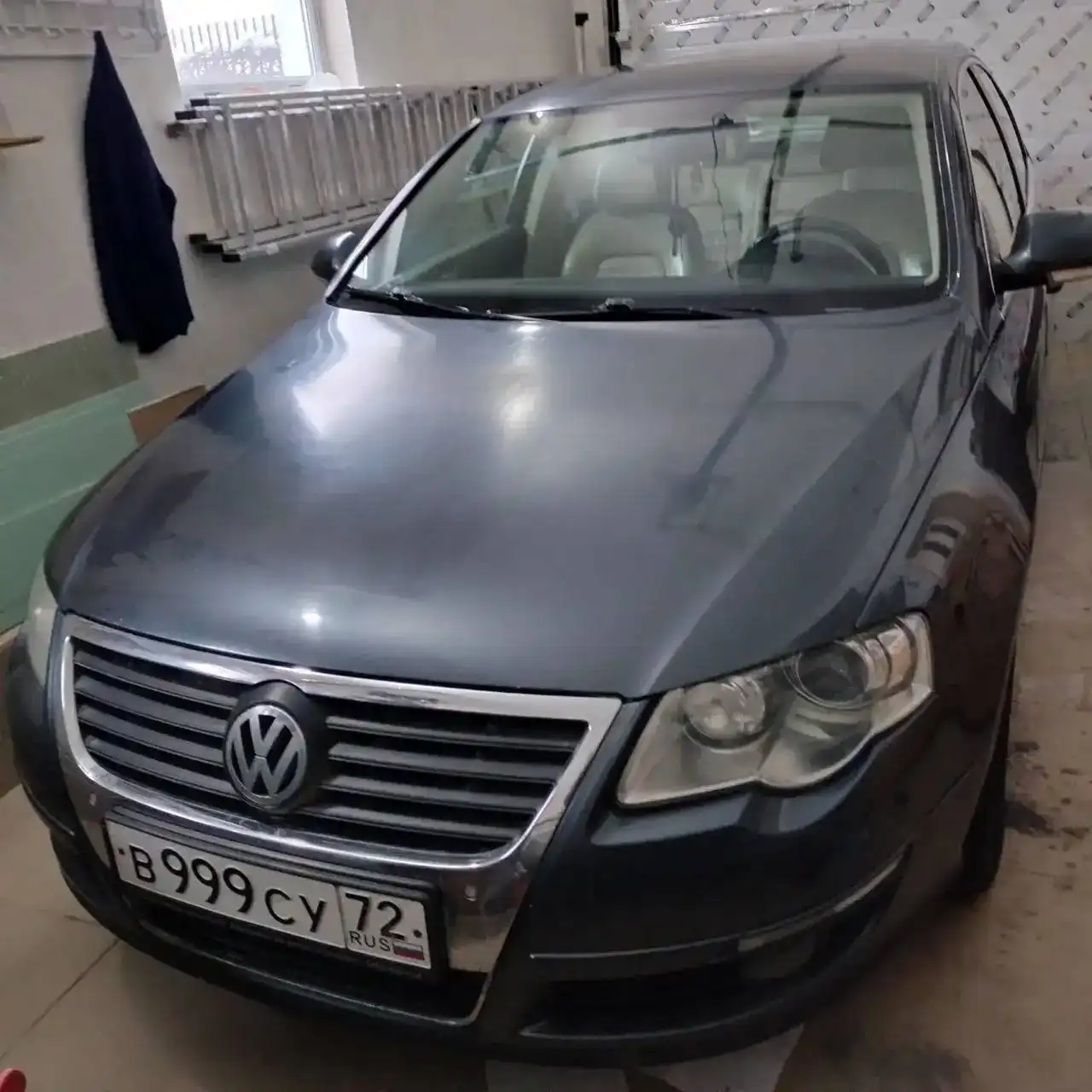 Volkswagen Passat B6 2010 года на метане - Легковые автомобили (Авто) в Тюмень