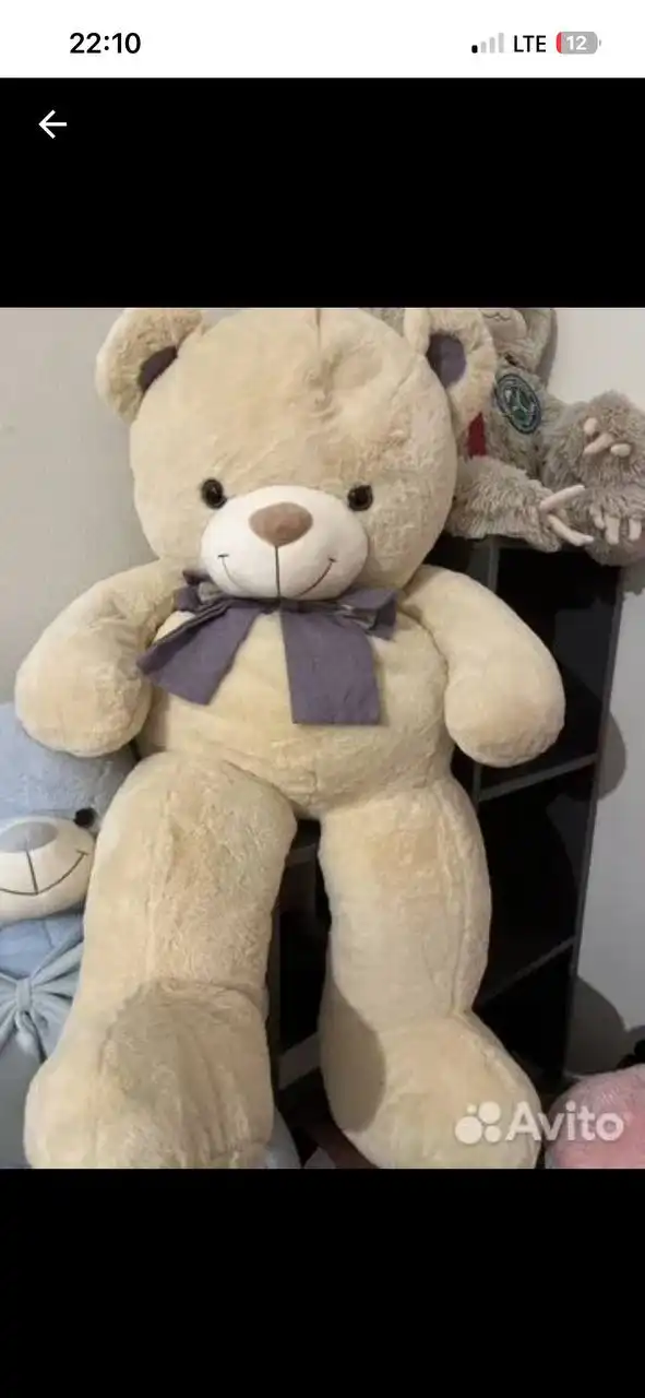 Мягкие медведи для детей в идеальном состоянии - Мягкие игрушки (Товары для детей) в Тюмень