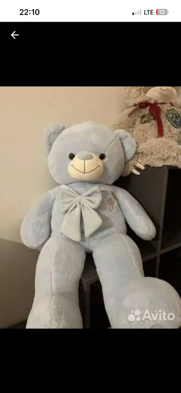 Мягкие медведи для детей в идеальном состоянии - Мягкие игрушки (Товары для детей) в Тюмень