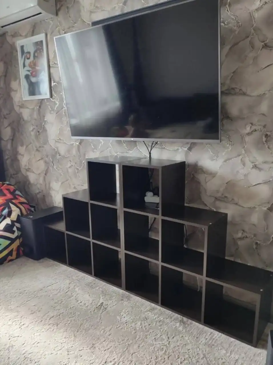 Стенка напольная для телевизора и мелочей - Мебель (Для дома и дачи) в Тюмень