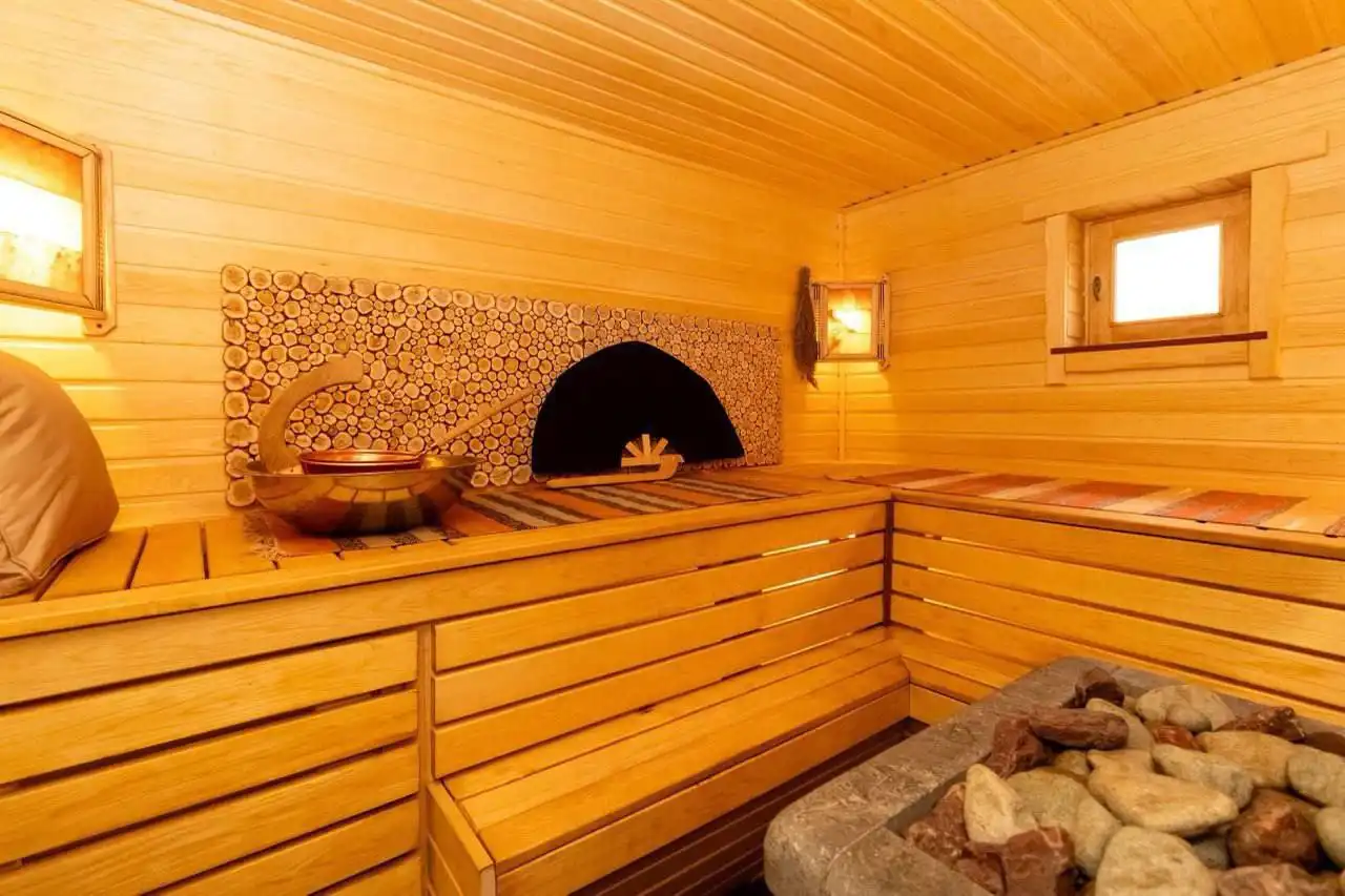 Русская баня на дровах с сибирским чаном в деревне Мичурино - Бани и сауны (Услуги) в Тюмень