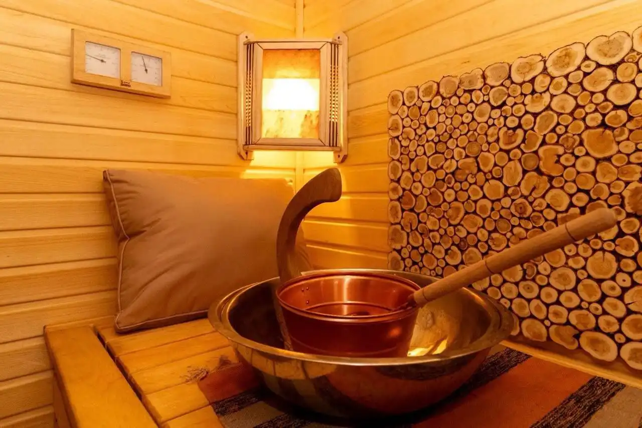 Русская баня на дровах с сибирским чаном в деревне Мичурино - Бани и сауны (Услуги) в Тюмень