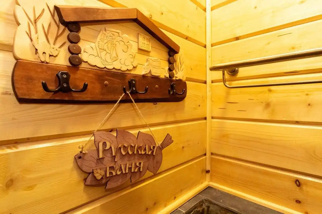 Русская баня на дровах с сибирским чаном в деревне Мичурино - Бани и сауны (Услуги) в Тюмень