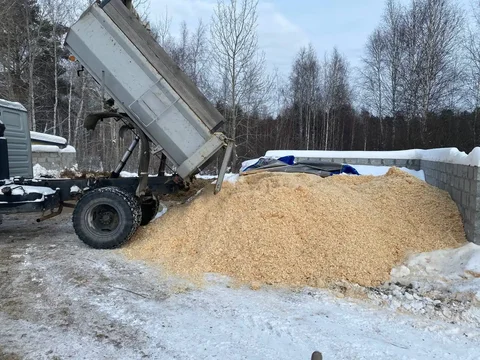 Продам стружку сухую 6,5 м3 с доставкой - Мягкие игрушки в Тюмень