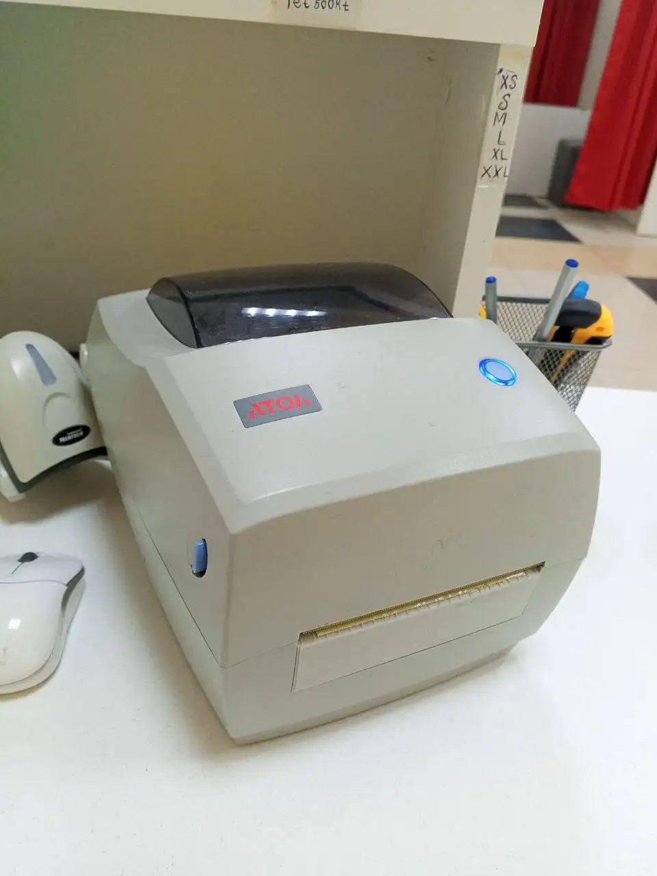 Сканер, мини принтер, стол в продаже - Электроника в Тюмень