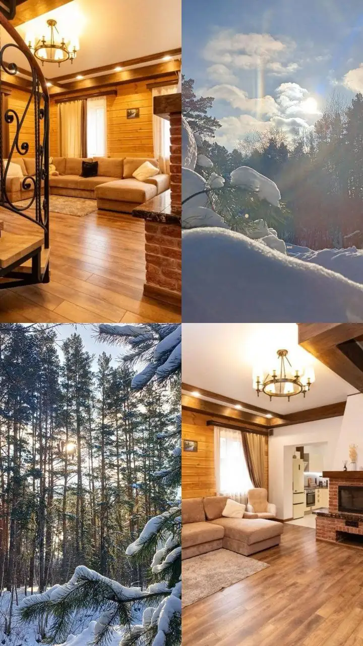 Бронь домика в "Лесном уюте" - Проживание (Услуги) в Тюмень