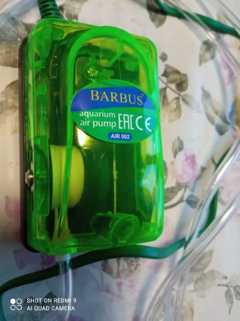 Продам компрессор-распылитель для аквариума - Хобби и отдых в Тюмень