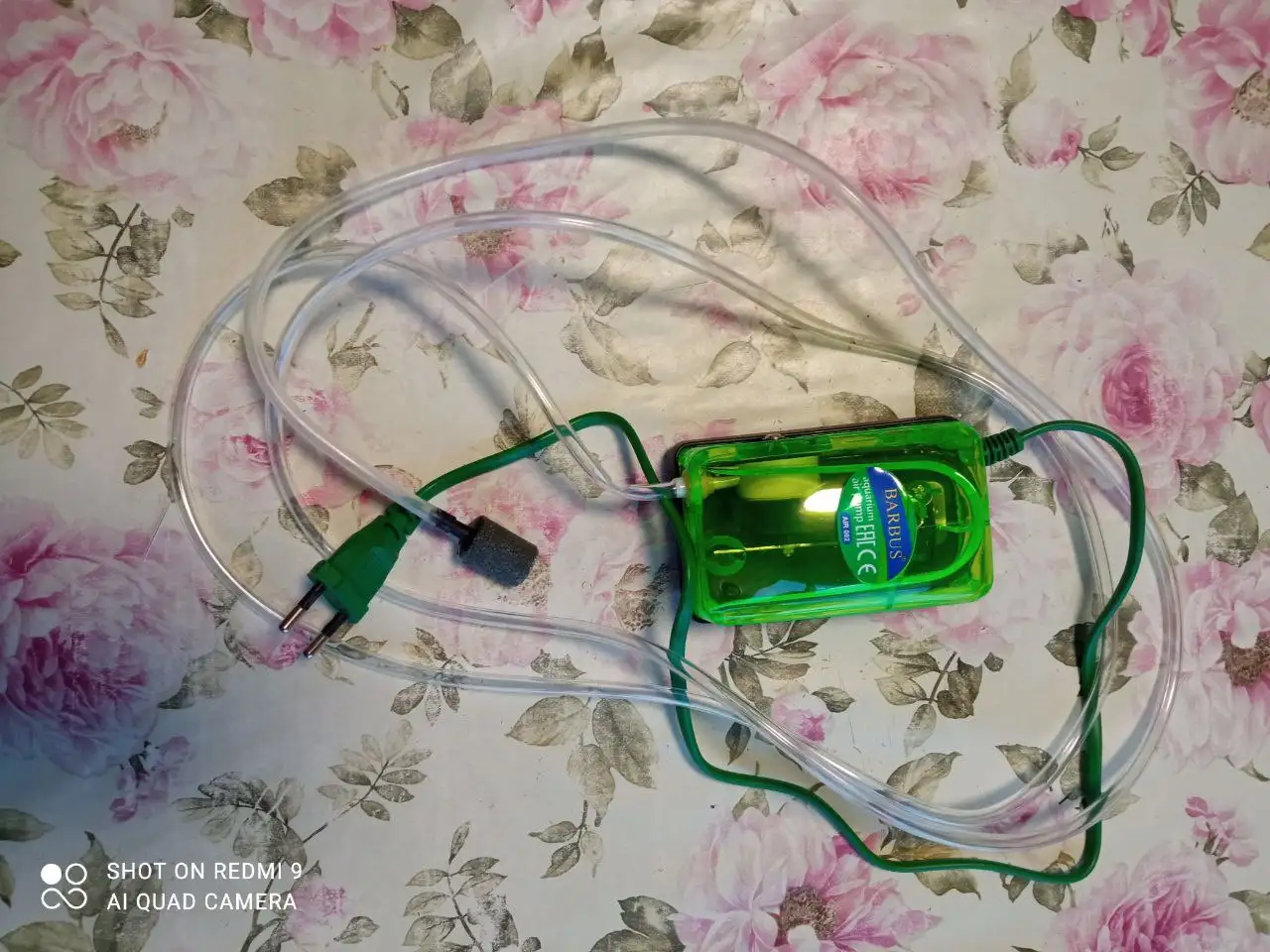 Продам компрессор-распылитель для аквариума - Аквариумистика (Хобби и отдых) в Тюмень