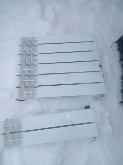 Остатки алюминиевых батарей - Холодильники в Тюмень