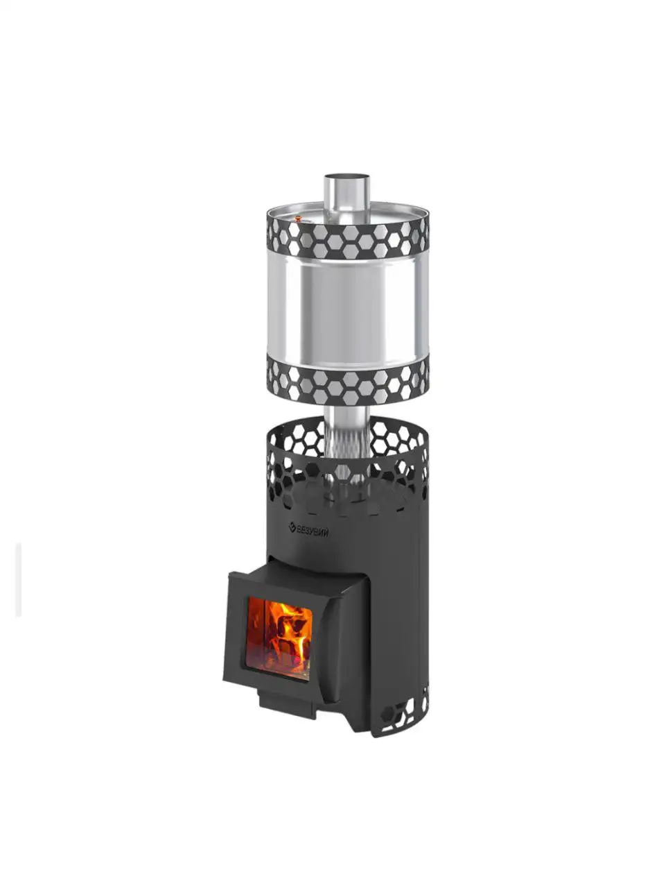 Продам банную печь с баком для парилки до 14 м³ - Для дома и дачи в Тюмень