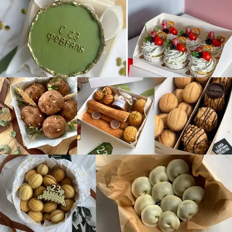 Вкусные сладости к 23 февраля - Холодильники в Тюмень