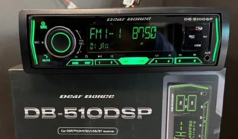 Процессорный мафон Deaf Bounce 510 DSP - Аудиотехника (Электроника) в Тюмень