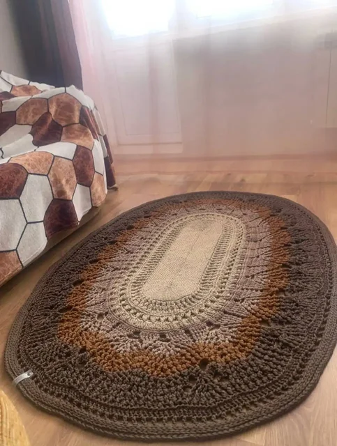 Овальный ковер ручной работы - Полки и стеллажи в Тюмень
