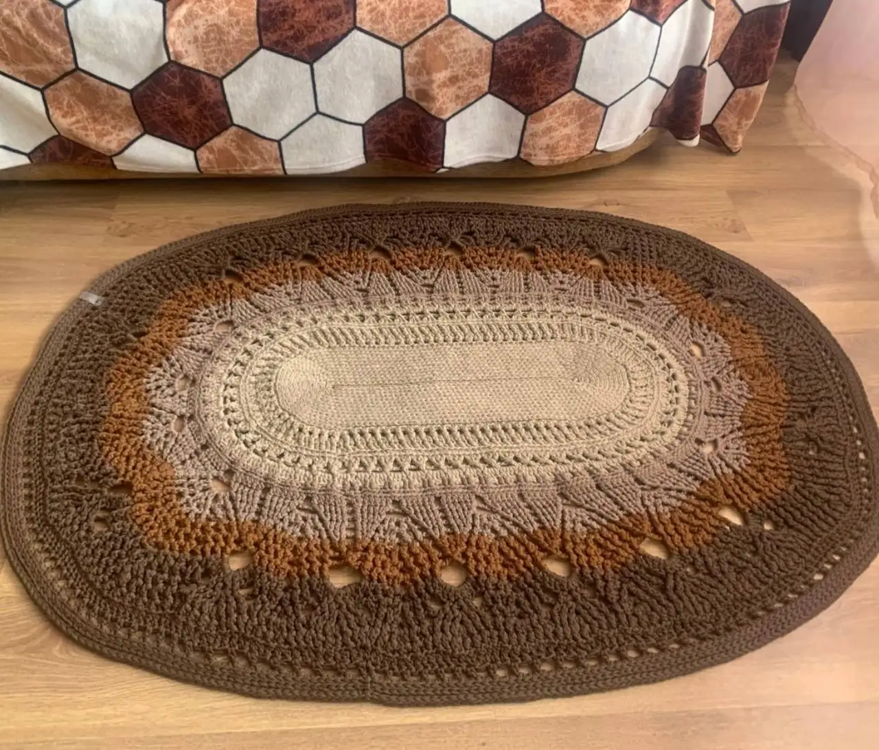 Овальный ковер ручной работы - Для дома и дачи в Тюмень