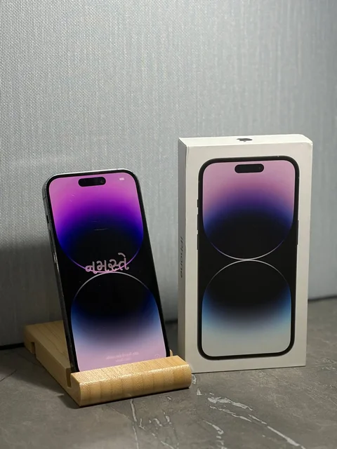 Продам Iphone 14 Pro Deep Purple 256гб - частное объявление в Тюмень