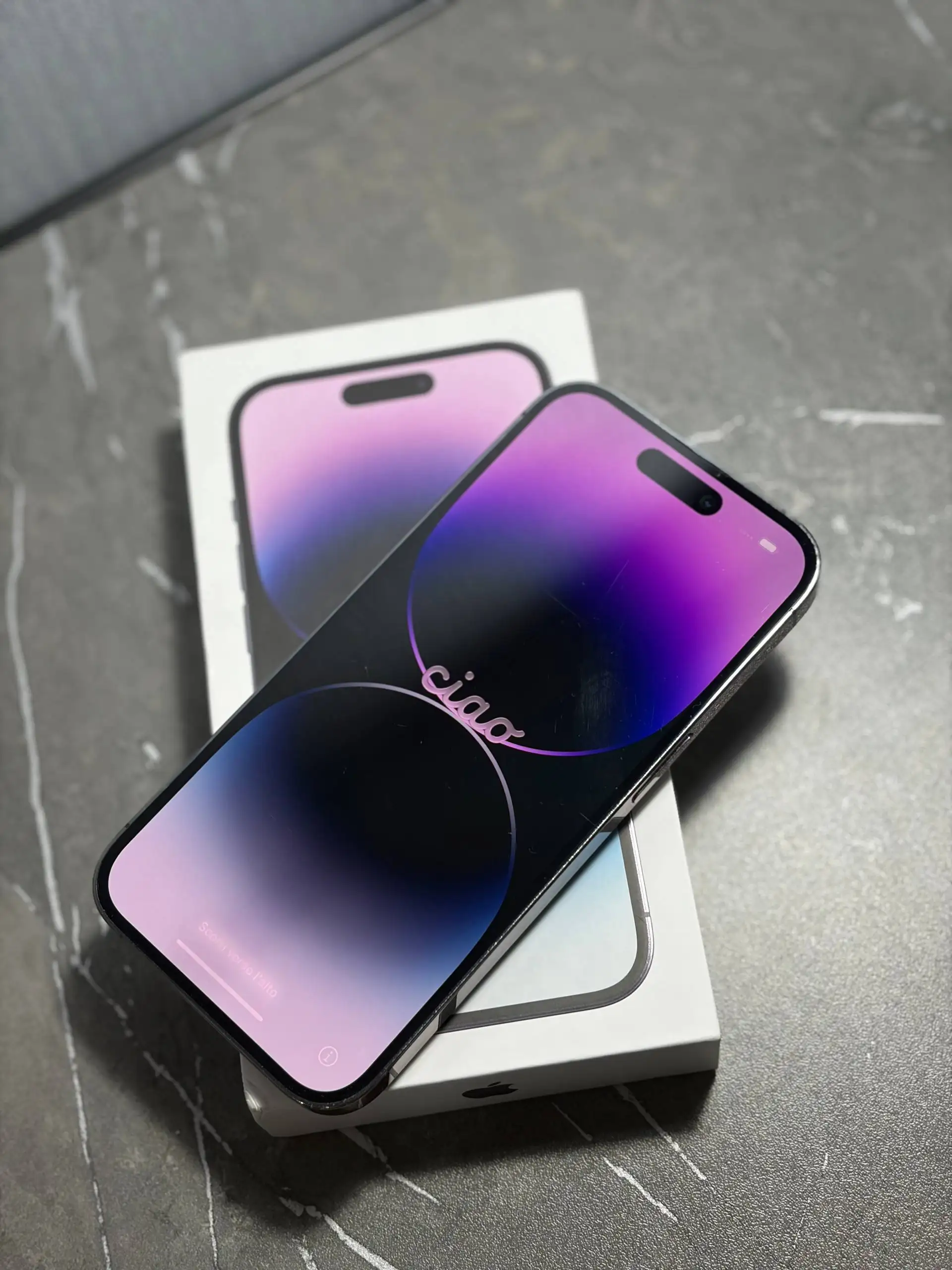 Продам Iphone 14 Pro Deep Purple 256гб - Смартфоны (Электроника) в Тюмень
