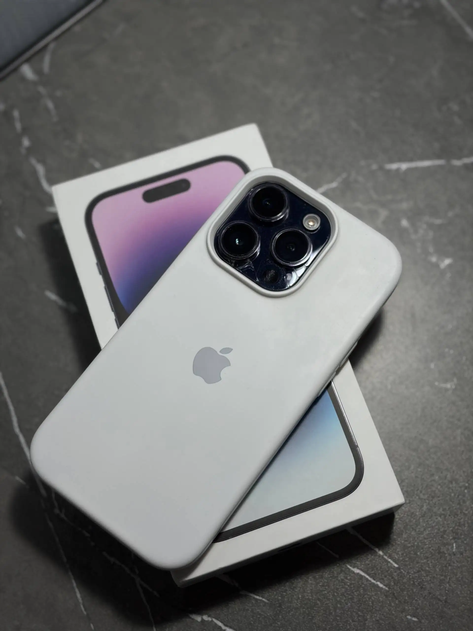 Продам Iphone 14 Pro Deep Purple 256гб - Смартфоны (Электроника) в Тюмень