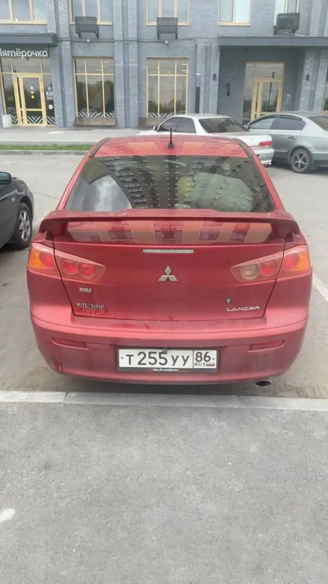 Продам Mitsubishi Lancer X 2007 2.0 CVT с доп. оборудованием - Авто в Тюмень