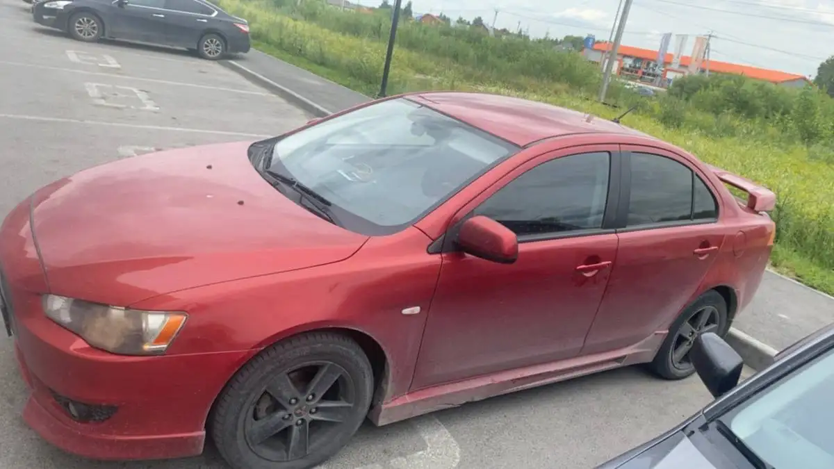 Продам Mitsubishi Lancer X 2007 2.0 CVT с доп. оборудованием - Авто в Тюмень