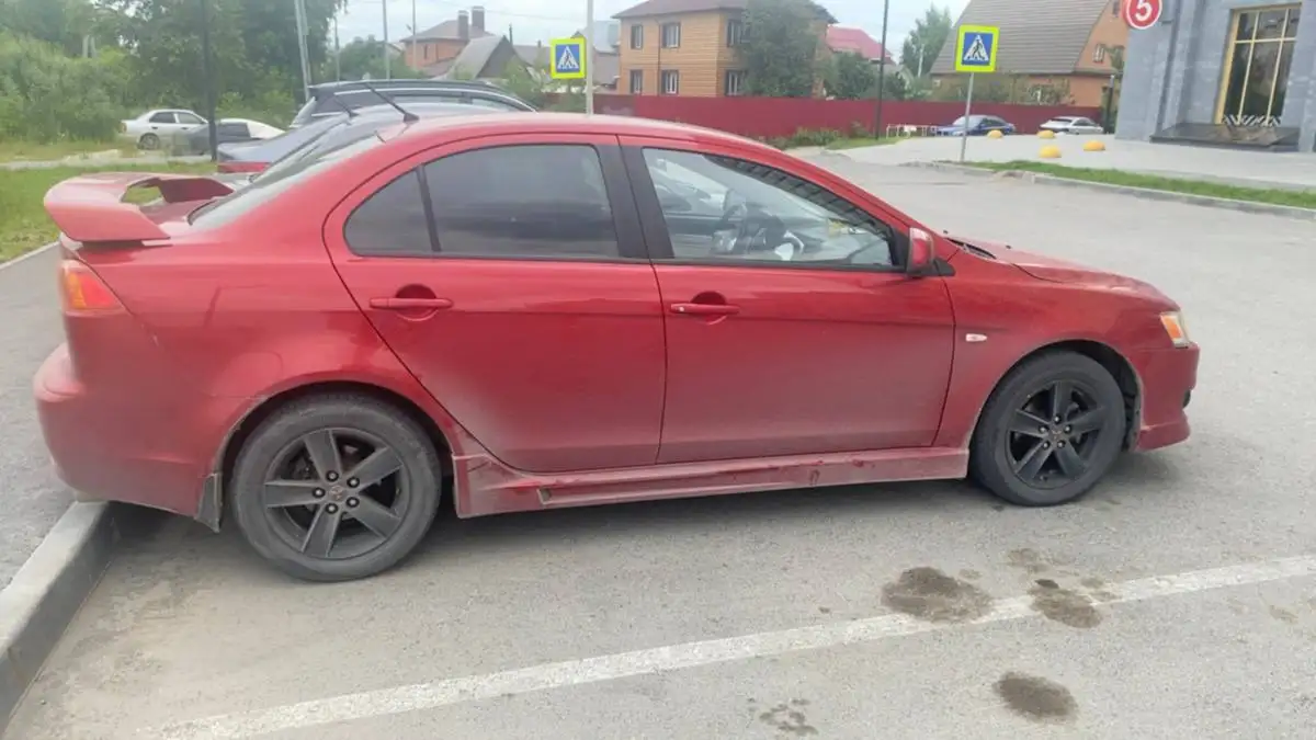 Продам Mitsubishi Lancer X 2007 2.0 CVT с доп. оборудованием - Авто в Тюмень
