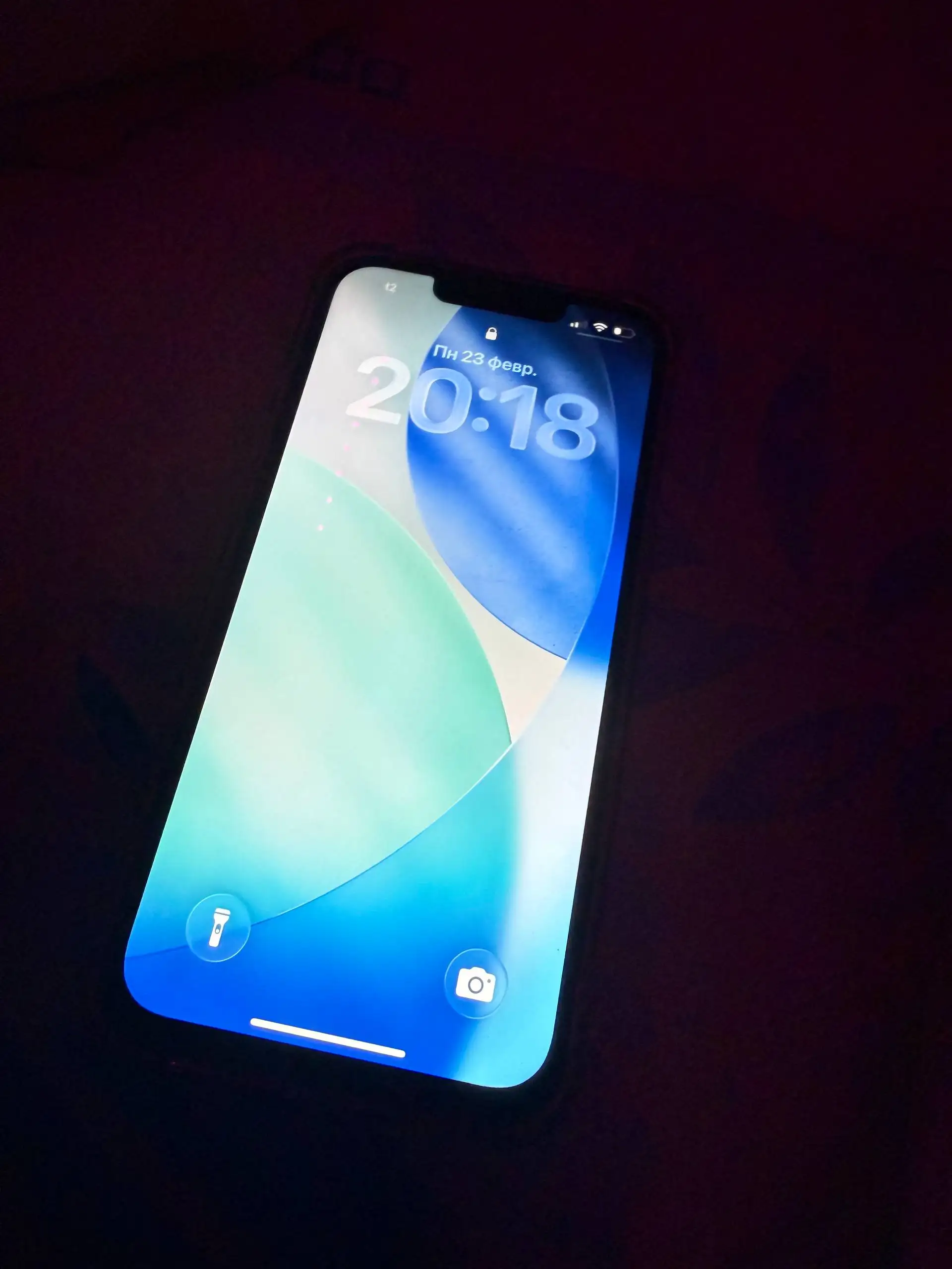 Смартфон с неоригинальным экраном и новой батареей 128 ГБ - Смартфоны (Электроника) в Тюмень