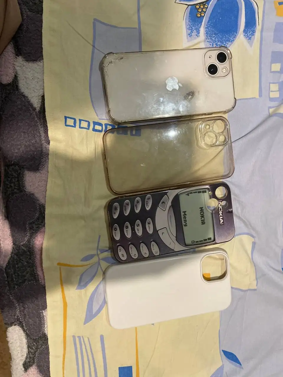 Смартфон с неоригинальным экраном и новой батареей 128 ГБ - Смартфоны (Электроника) в Тюмень