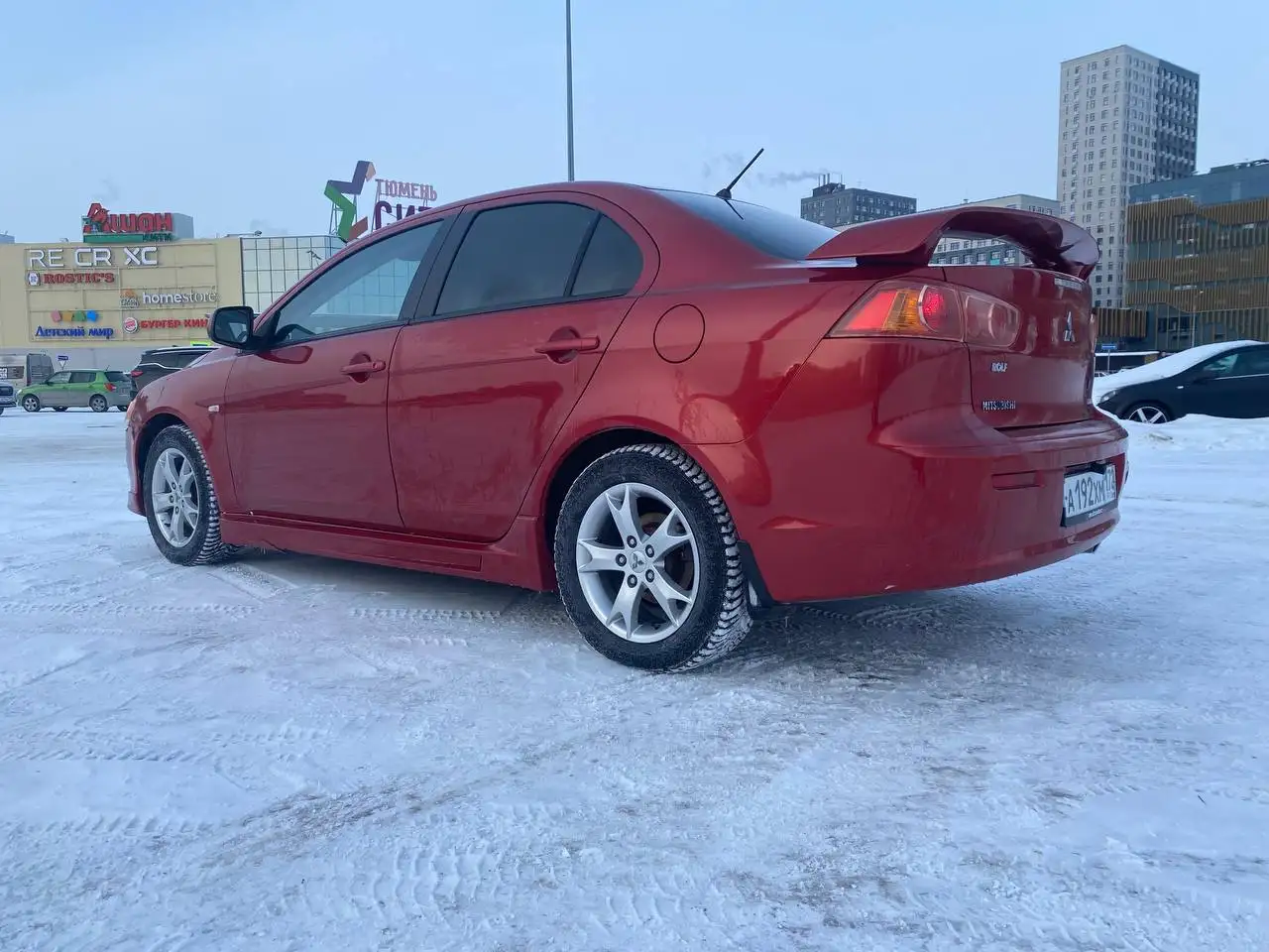 Продажа автомобиля с дополнительным оборудованием - Авто в Тюмень