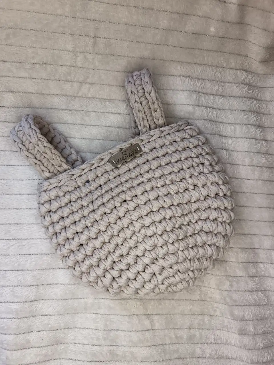 Вязаные люльки, органайзеры, корзины и пледы - Барахолка в Тюмень