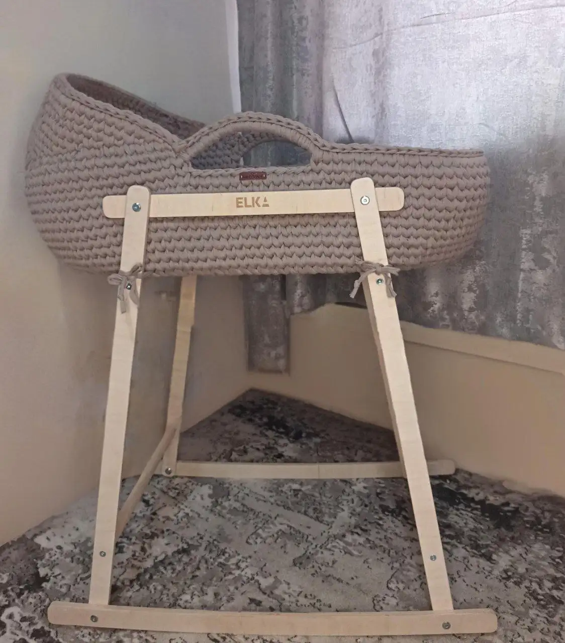 Вязаные люльки, органайзеры, корзины и пледы - Барахолка в Тюмень