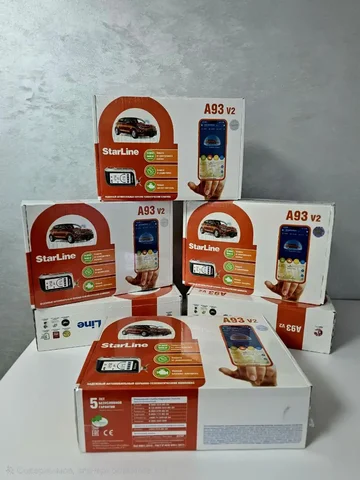 Продам сигнализацию Starlaine A93 v2 - Покупка авто в Тюмень