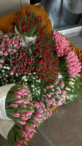 Продажа тюльпанов - Домашняя выпечка/сладости в Тюмень