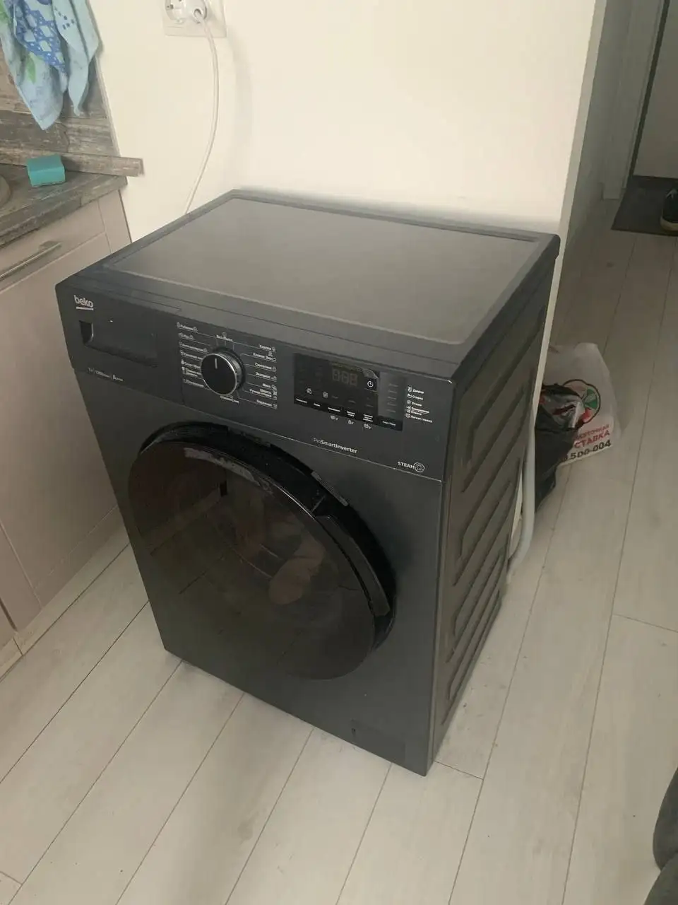 Стиральная машина от застройщика, новая - Бытовая техника (Для дома и дачи) в Тюмень