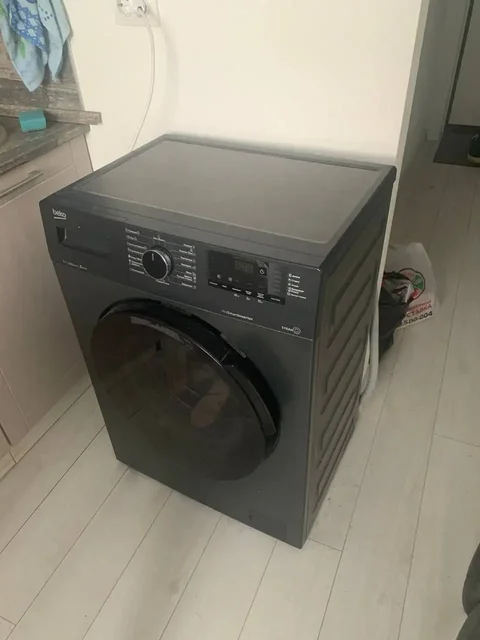 Стиральная машина от застройщика, новая - Бани в Тюмень