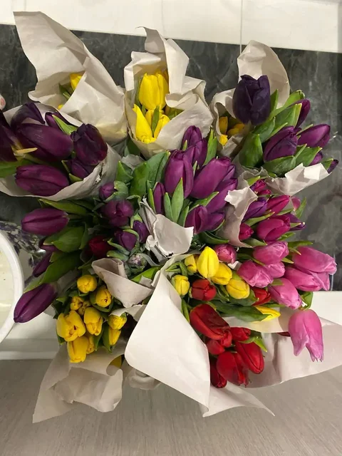 Тюльпаны по 95 рублей - Спорттовары в Тюмень