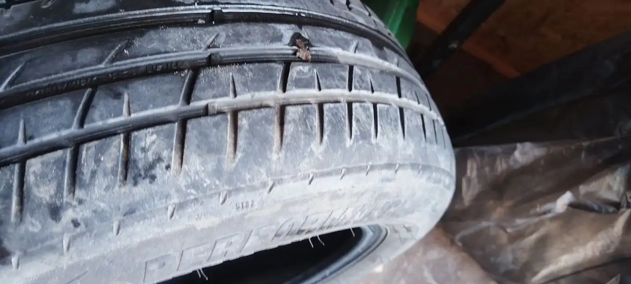 Продам летние покрышки Tigar High Performance 185/60 R15 - Шины и диски (Авто) в Тюмень