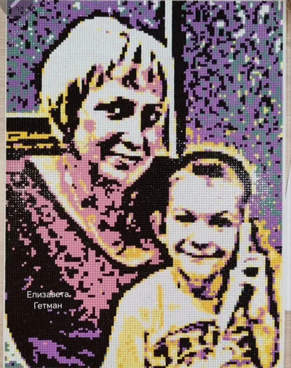 Услуги по сборке алмазной мозаики в Тюмени - Рукоделие (Услуги) в Тюмень