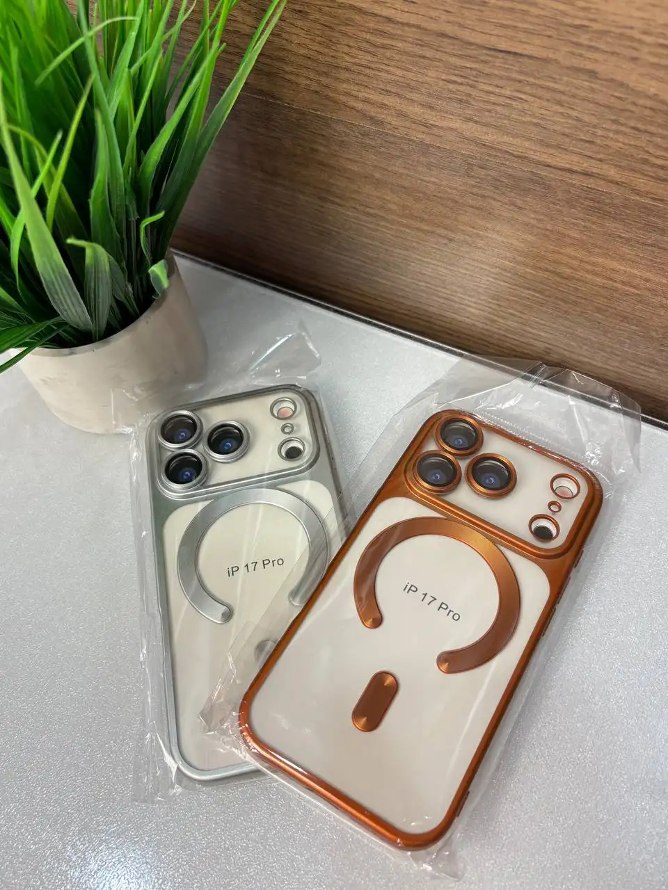 Продам чехлы на iPhone 17 pro, 17 pro max - Аксессуары для телефонов (Электроника) в Тюмень