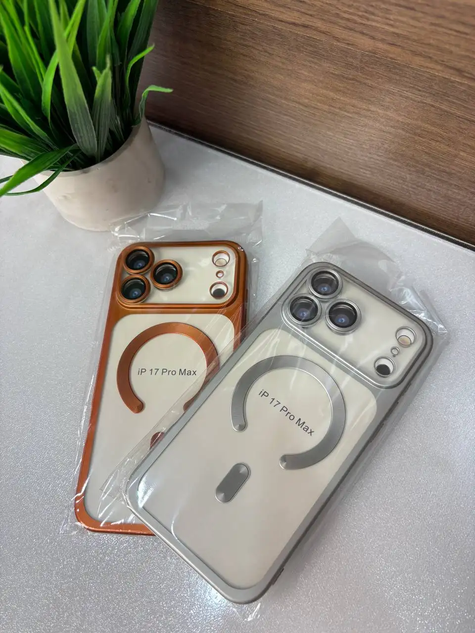 Продам чехлы на iPhone 17 pro, 17 pro max - Аксессуары для телефонов (Электроника) в Тюмень