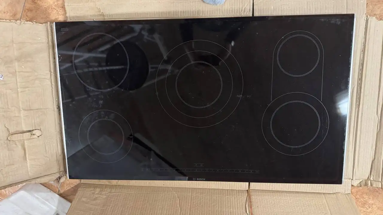 Продажа новой встраиваемой электрической панели Bosch PKV975N24D - Кухонная техника (Для дома и дачи) в Тюмень