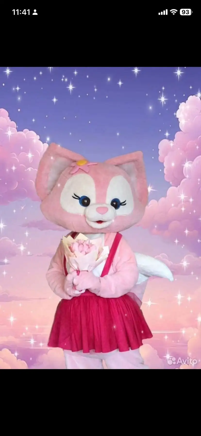 Экспресс-поздравление с лисичкой Розочкой - Поздравления (Услуги) в Тюмень