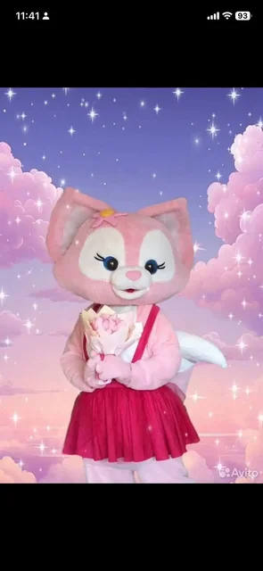 Экспресс-поздравление с лисичкой Розочкой - Розыгрыши/Конкурсы в Тюмень