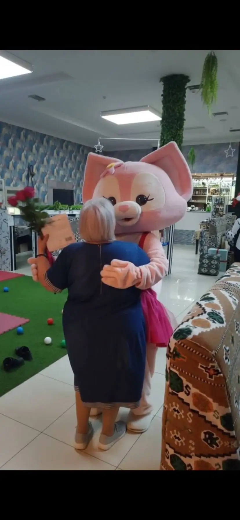 Экспресс-поздравление с лисичкой Розочкой - Поздравления (Услуги) в Тюмень