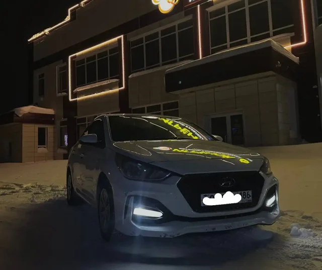 Продам передний бампер на Солярис 2 с обвесами и комплектующими - Запчасти для сельхозтехники в Тюмень