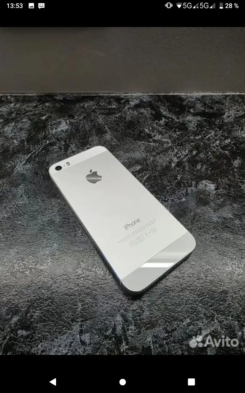 Продам iPhone 5S 64GB - Смартфоны (Электроника) в Тюмень