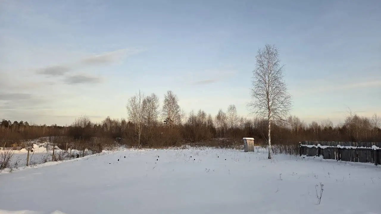 Продам земельный участок в СНТ Черёмушки-2 - Земельные участки (Недвижимость) в Тюмень