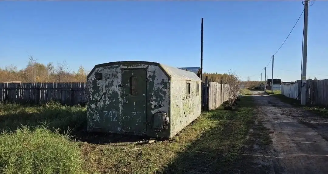 Продам земельный участок в СНТ Черёмушки-2 - Земельные участки (Недвижимость) в Тюмень