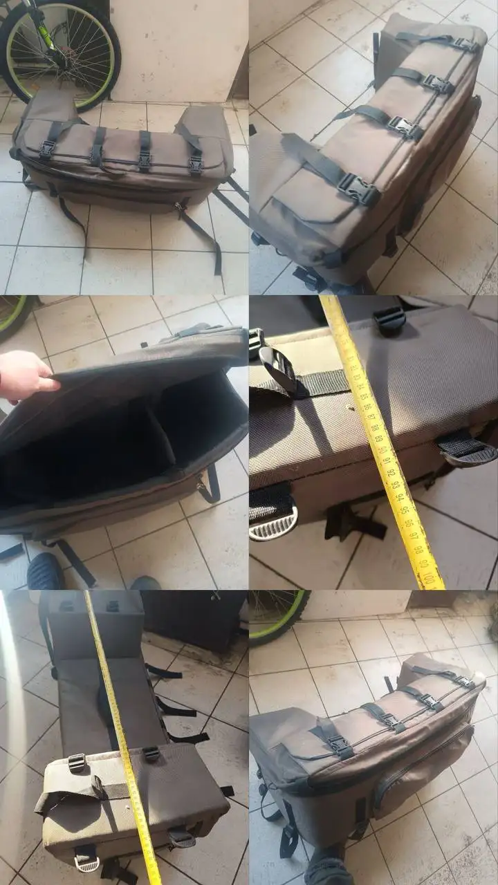 Кофр тканевый на квадроцикл - Квадроциклы (Хобби и отдых) в Тюмень